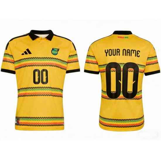 2026 FIFA World Cup Jaymaica Soccer Home Jersey Custom